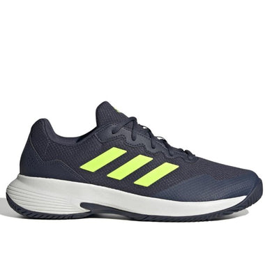 Tenis Adidas Gamecourt 2.0 Azul Marino/Verde