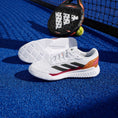Cargar la imagen en la vista de la galería, Tenis Adidas Courtquick de Padel Blanco/Rojo
