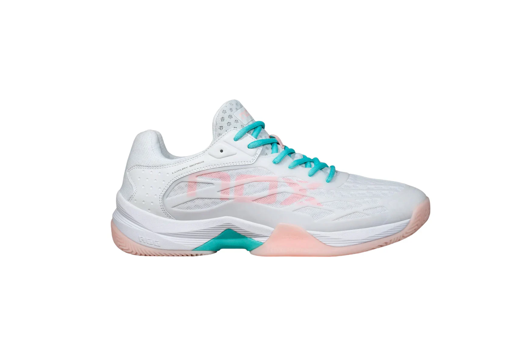<tc>Nox AT10 LUX White/Blue Shoes</tc>