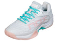 Load the image into the gallery view, <tc>Nox AT10 LUX White/Blue Shoes</tc>
