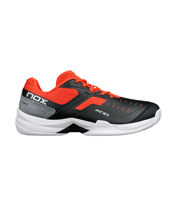 <tc>NOX AT10 PRO Black/Red 2024 Shoes</tc>