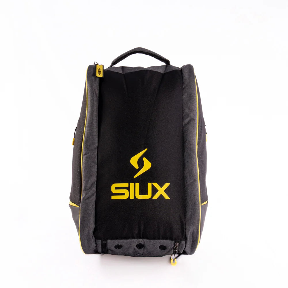 Siux Trail Black Padel Bag 2026