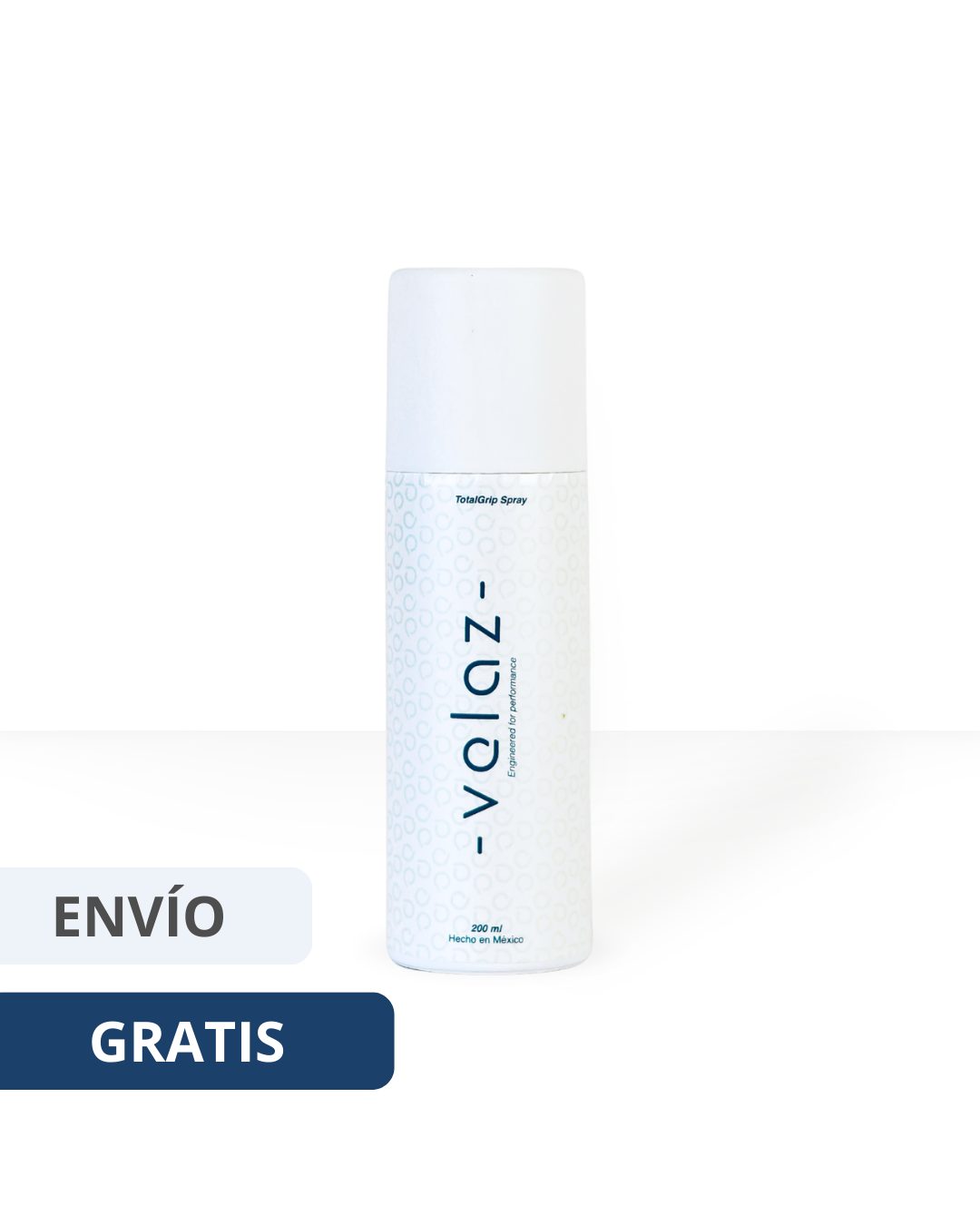 Spray antiderrapante para pádel, mejora el agarre de la pala de Pádel con  Velaz TotalGrip disponible en Padel Storage Mexico 4ON