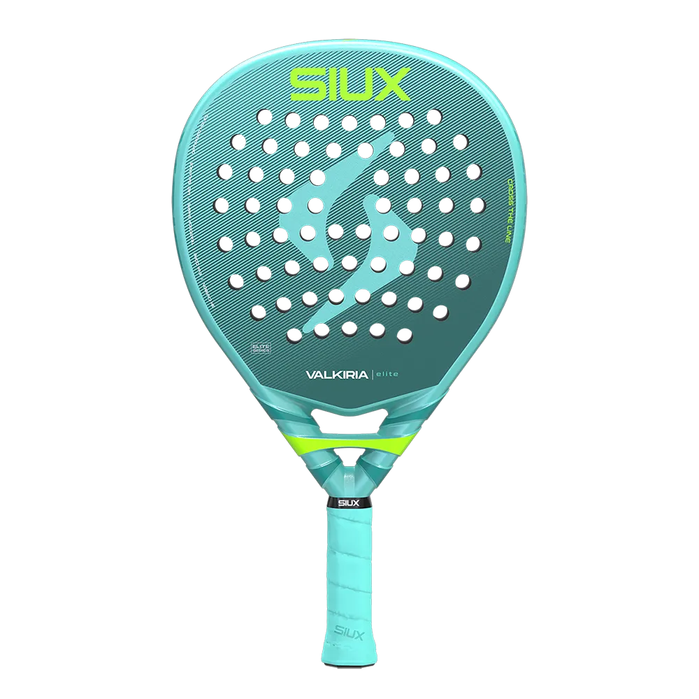 Pala de pádel Siux Valkiria Elite 2026, equilibrio perfecto entre control y potencia, en Padel Storage México