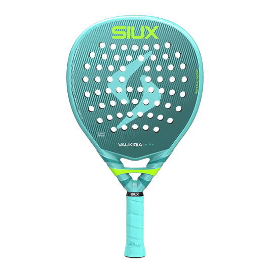 Pala de pádel Siux Valkiria Elite 2026, equilibrio perfecto entre control y potencia, en Padel Storage México