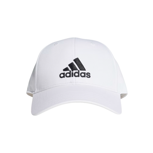 Gorra Adidas Bball Cap Cot Blanca