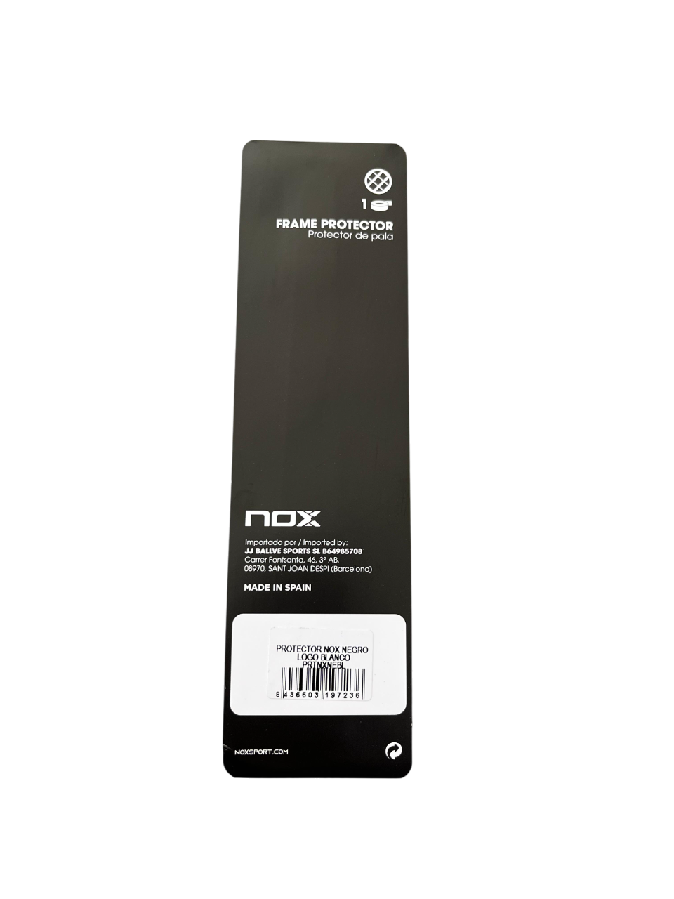 Nox Black Rough Protector