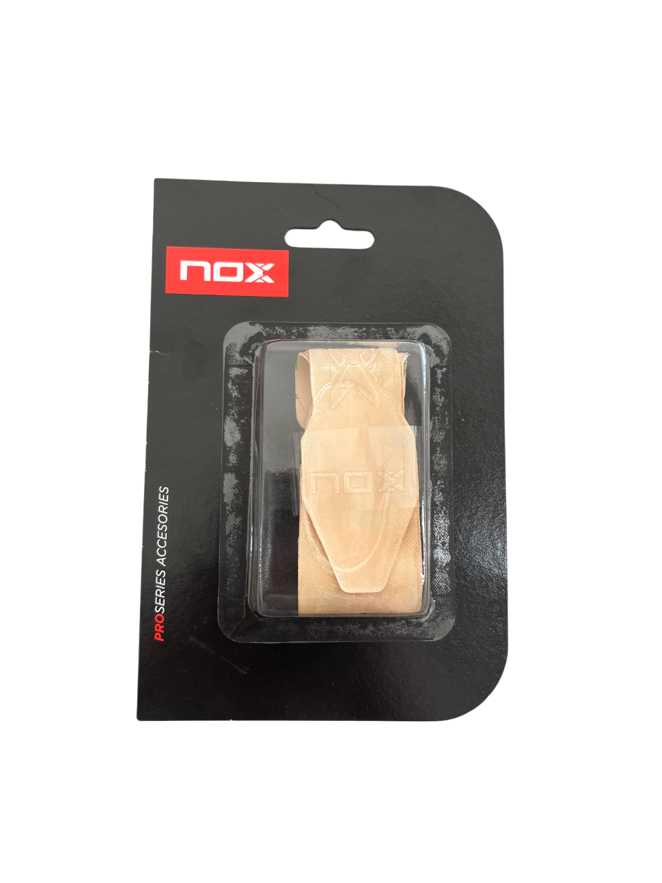 Nox Transparent Protector with Relief