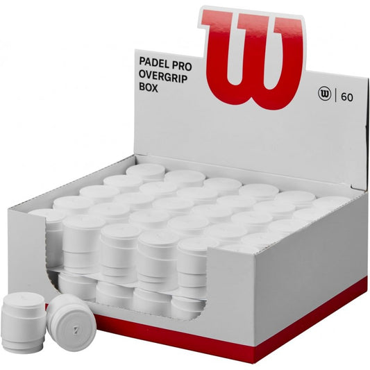 Wilson Padel Pro Overgrips 60 Smooth Pack
