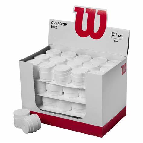 Wilson Pro Overgrip 60 Pack Smooth