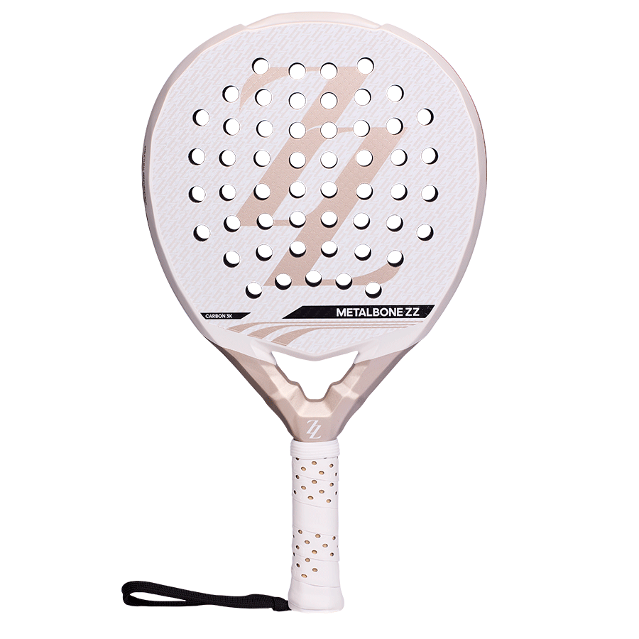Pala de pádel Adidas Metalbone Carbon edición Zidane, vista frontal