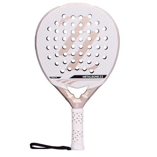 Pala de pádel Adidas Metalbone Carbon edición Zidane, vista frontal