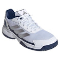 Cargar la imagen en la vista de la galería, Tenis Adidas Padel Crazyquick LS Blanco/Azul by Ale Galan 2026
