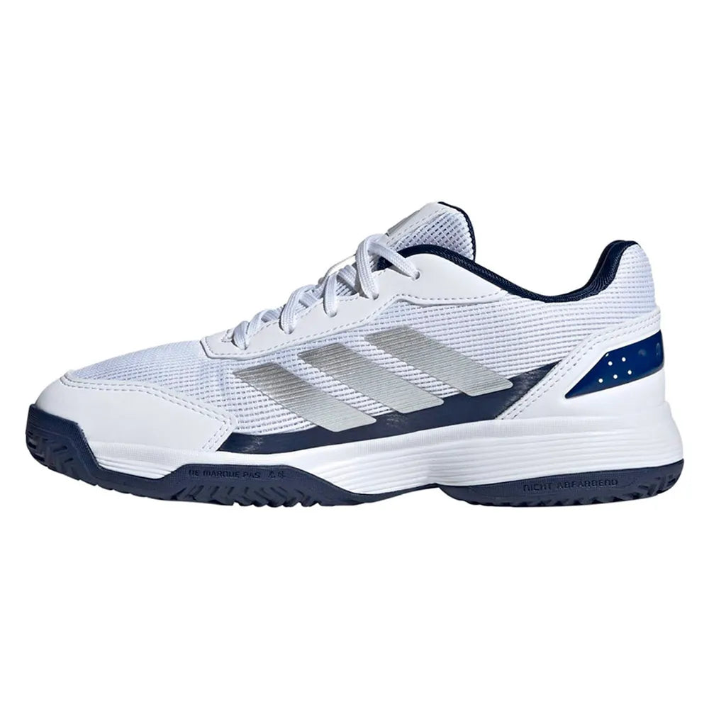Tenis Adidas Padel Crazyquick LS Blanco/Azul by Ale Galan 2026