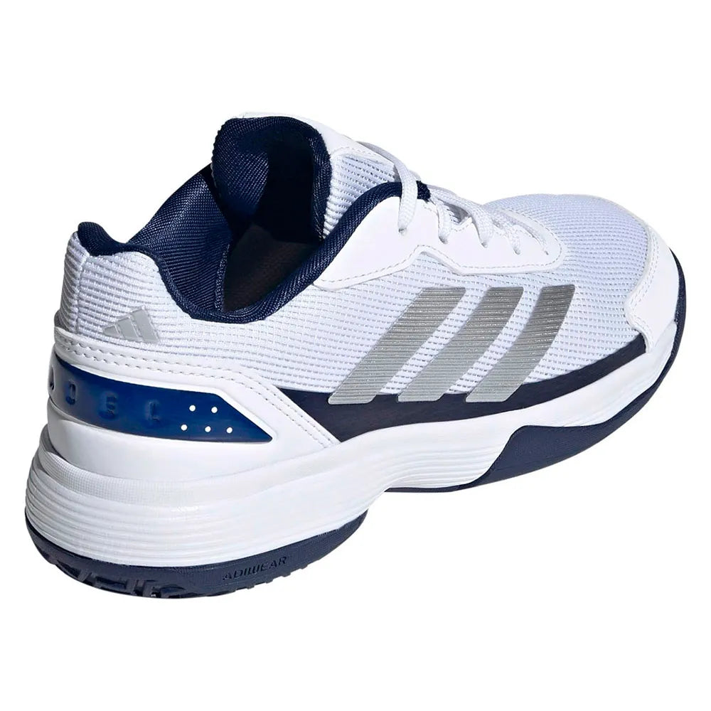 Tenis Adidas Padel Crazyquick LS Blanco/Azul by Ale Galan 2026