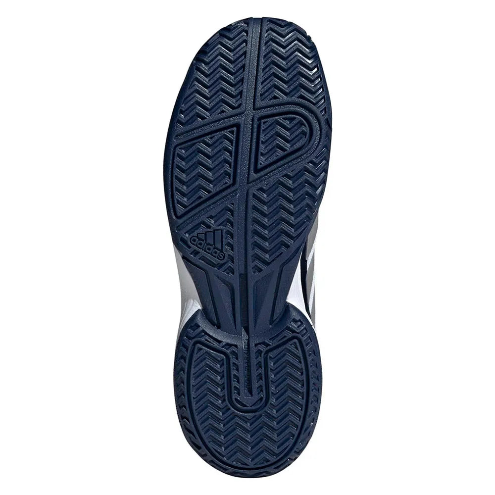 Tenis Adidas Padel Crazyquick LS Blanco/Azul by Ale Galan 2026