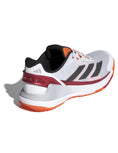 Cargar la imagen en la vista de la galería, Tenis Adidas Padel Crazyquick LS Blanco/Naranja by Ale Galan 2026
