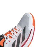Cargar la imagen en la vista de la galería, Tenis Adidas Padel Crazyquick LS Blanco/Naranja by Ale Galan 2026
