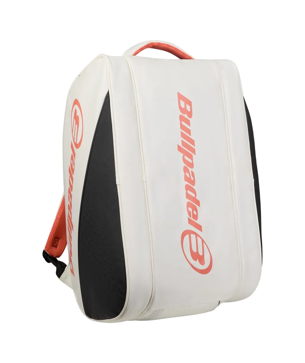 Paletero Bullpadel Elite Blanco 2026