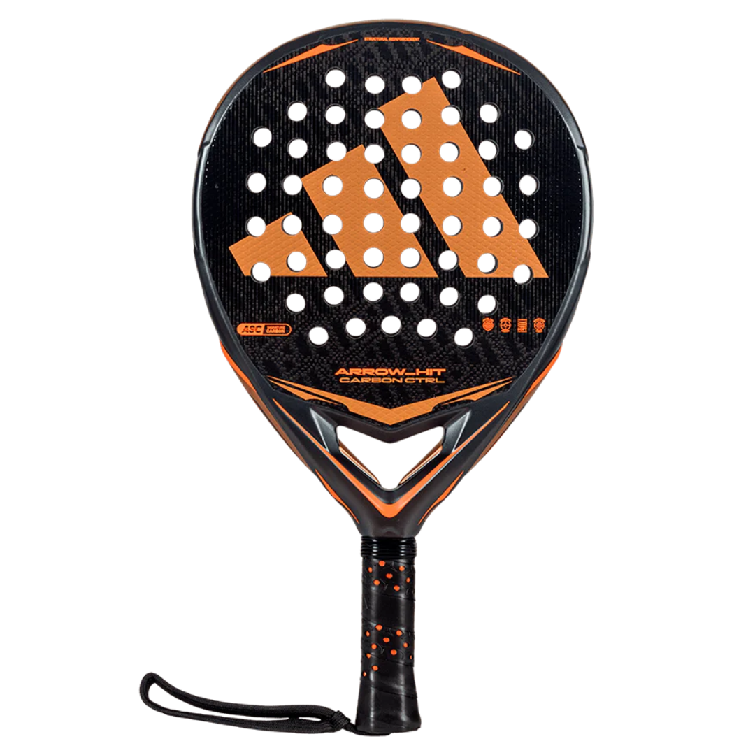 Pala de pádel Adidas Arrow Hit Carbón Control 2026 para precisión en cada golpe en México