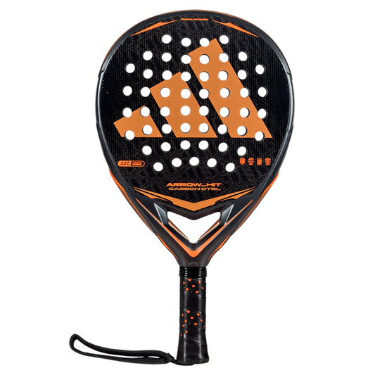 Pala de pádel Adidas Arrow Hit Carbón Control 2026 para precisión en cada golpe en México