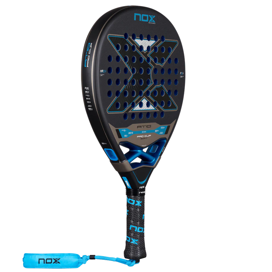Pala Nox AT10 Pro Cup Soft 2026 by Agustín Tapia