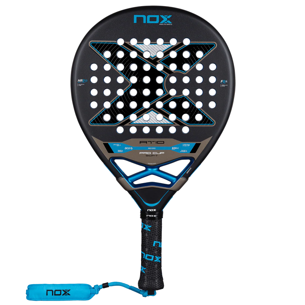 Pala Nox AT10 Pro Cup Soft 2026 by Agustín Tapia