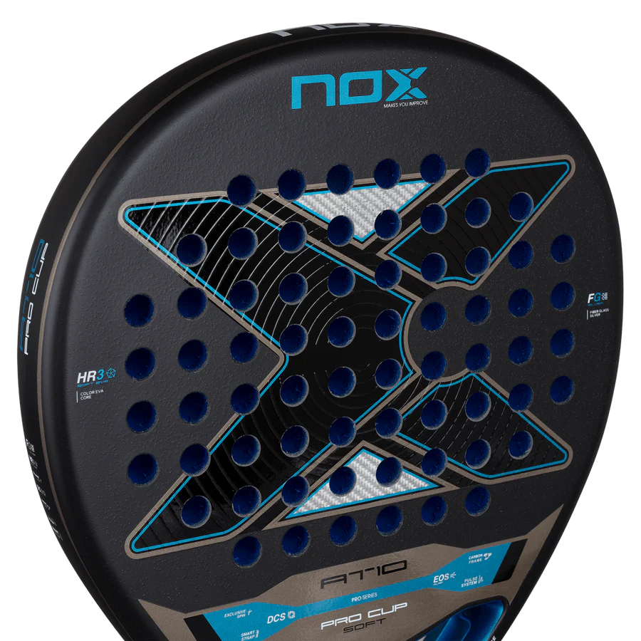Pala Nox AT10 Pro Cup Soft 2026 by Agustín Tapia