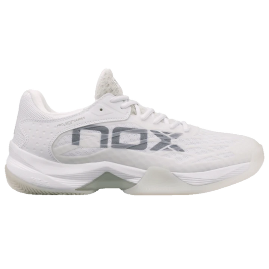 Nox At10 Lux White/Grey Tennis Shoes