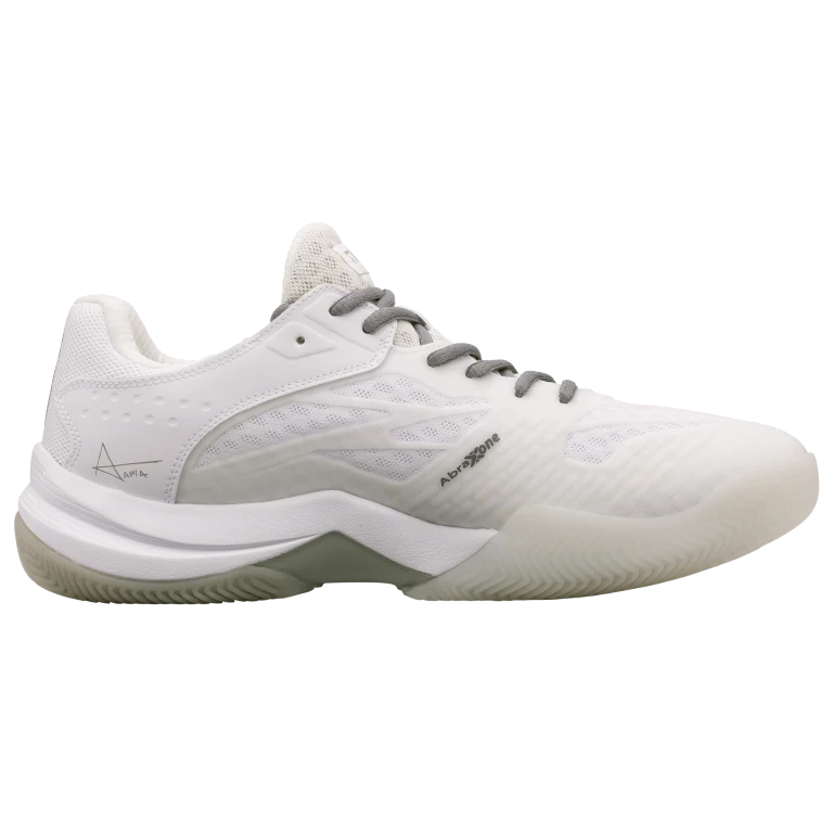 Nox At10 Lux White/Grey Tennis Shoes