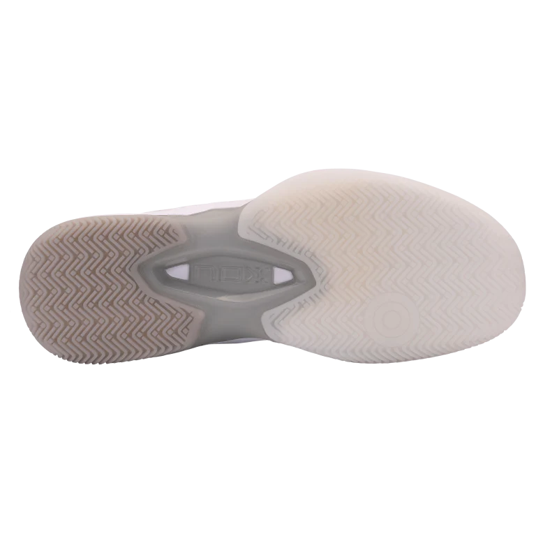 Nox At10 Lux White/Grey Tennis Shoes