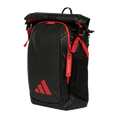 Cargar la imagen en la vista de la galería, Mochila Adidas Multigame Negro/Rojo 2026

