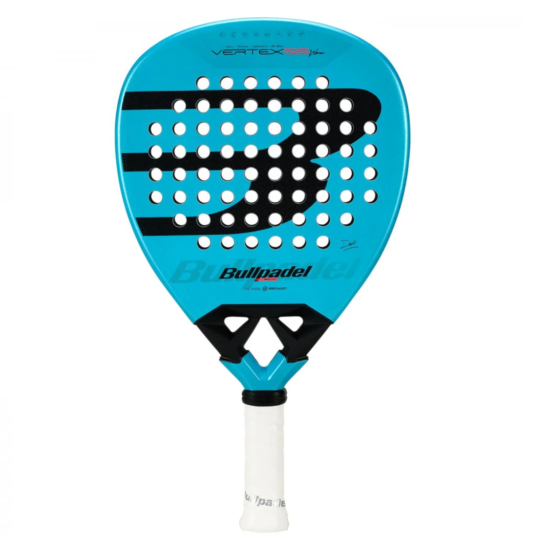 Pala de pádel Bullpadel Vertex 05 W 2026 de Delfi Brea en Padel Storage México