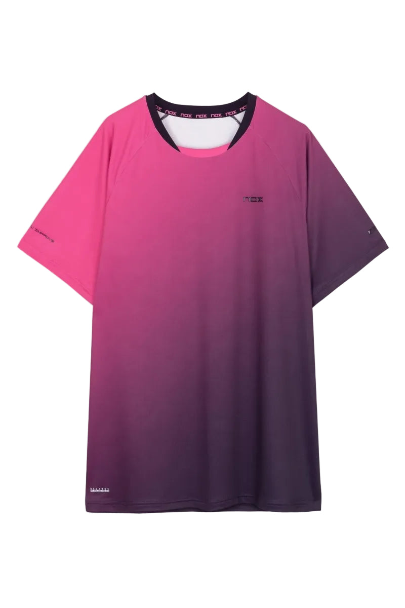 Nox Pro Blackberry Rose Degraded T-shirt