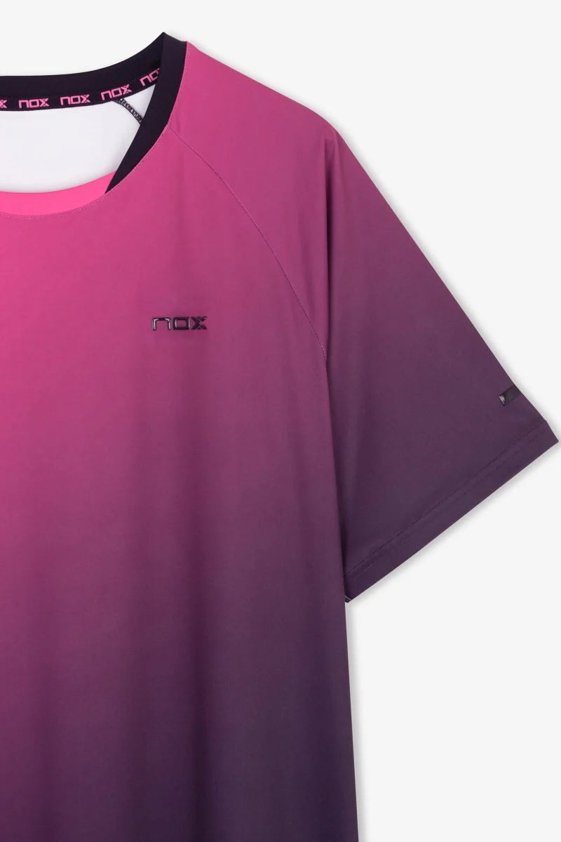 Nox Pro Blackberry Rose Degraded T-shirt