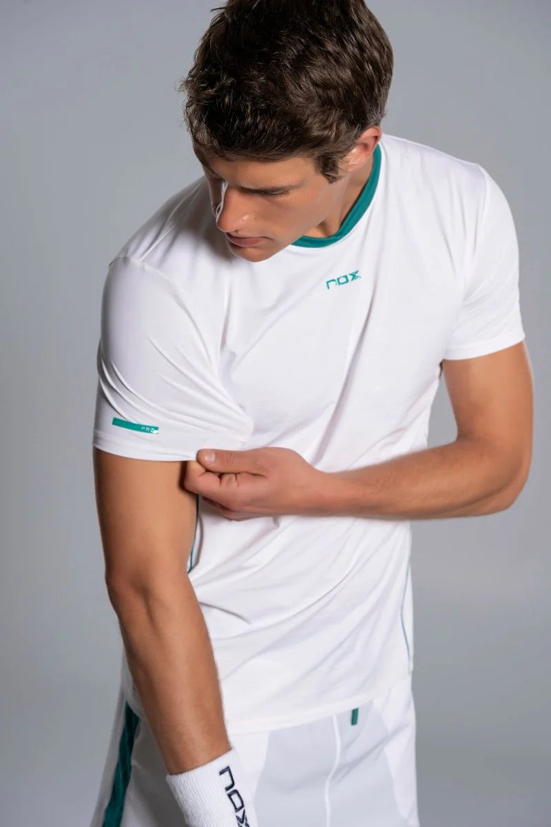 Ajuste atlético de la linea Nox Pro 2026- Ropa de padel para jugadores profesionales en Mexico 