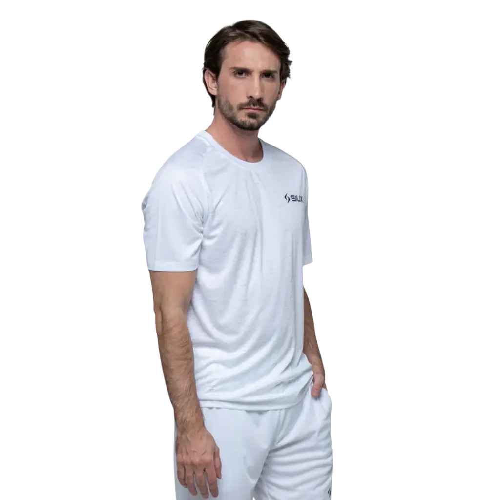 Camiseta Siux Match Blanco 2026