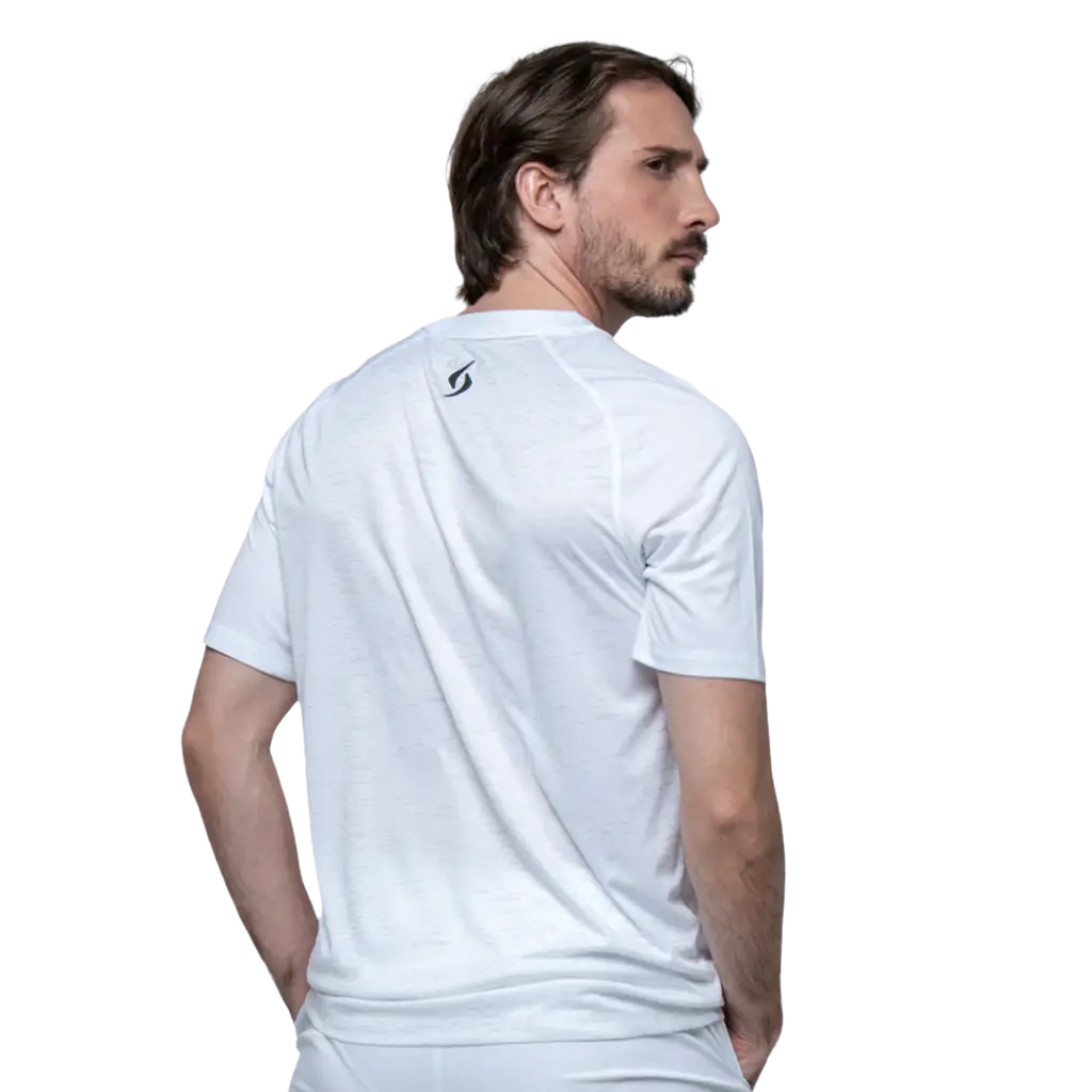 Camiseta Siux Match Blanco 2026