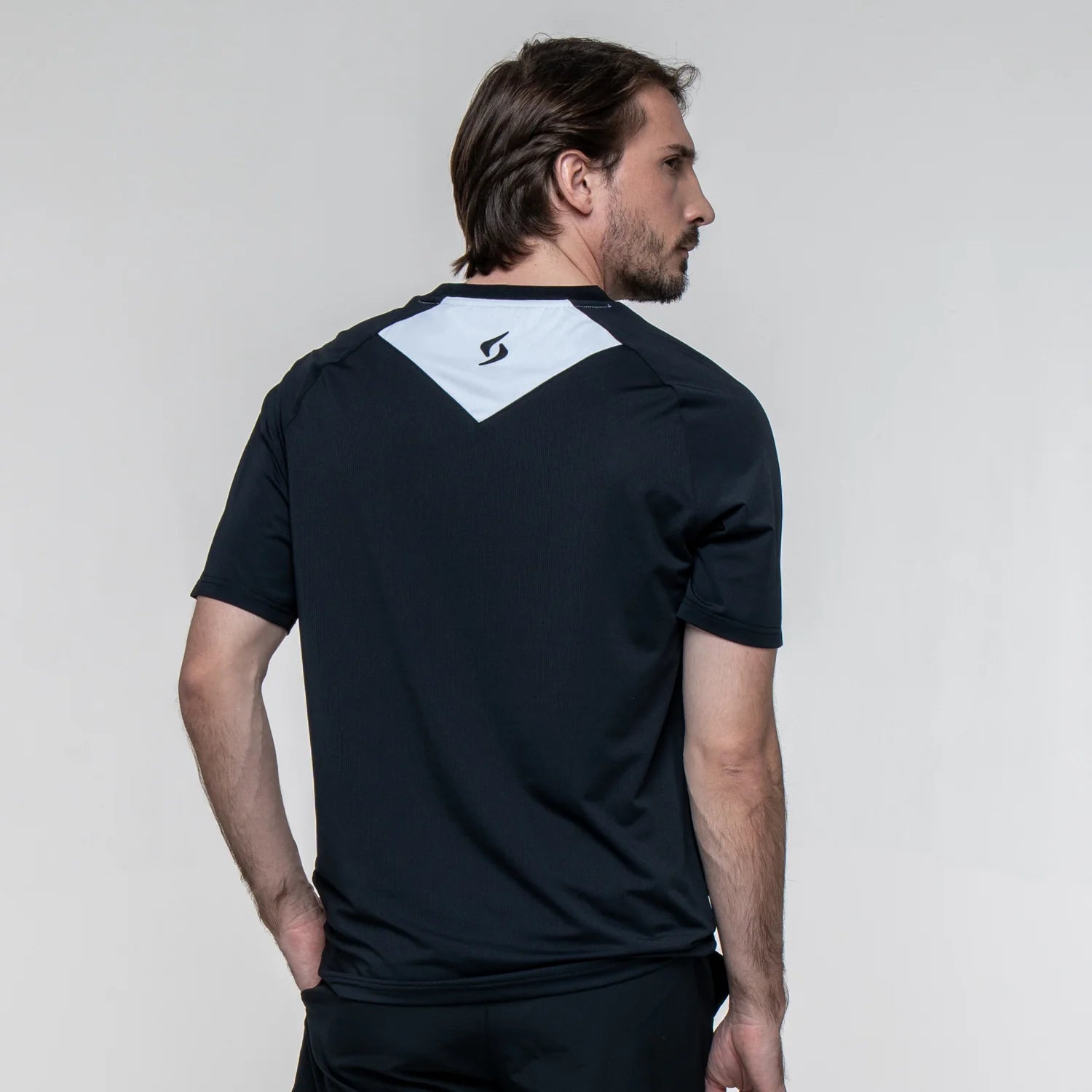 Camiseta Siux Match Negro 2026
