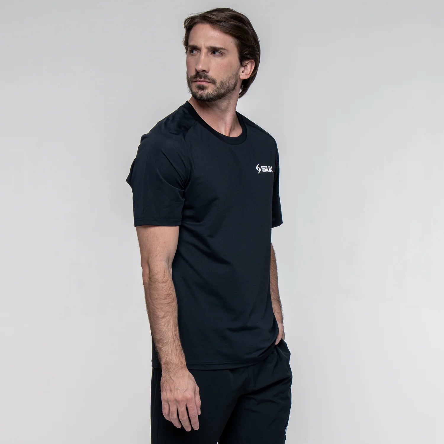 Camiseta Siux Match Negro 2026