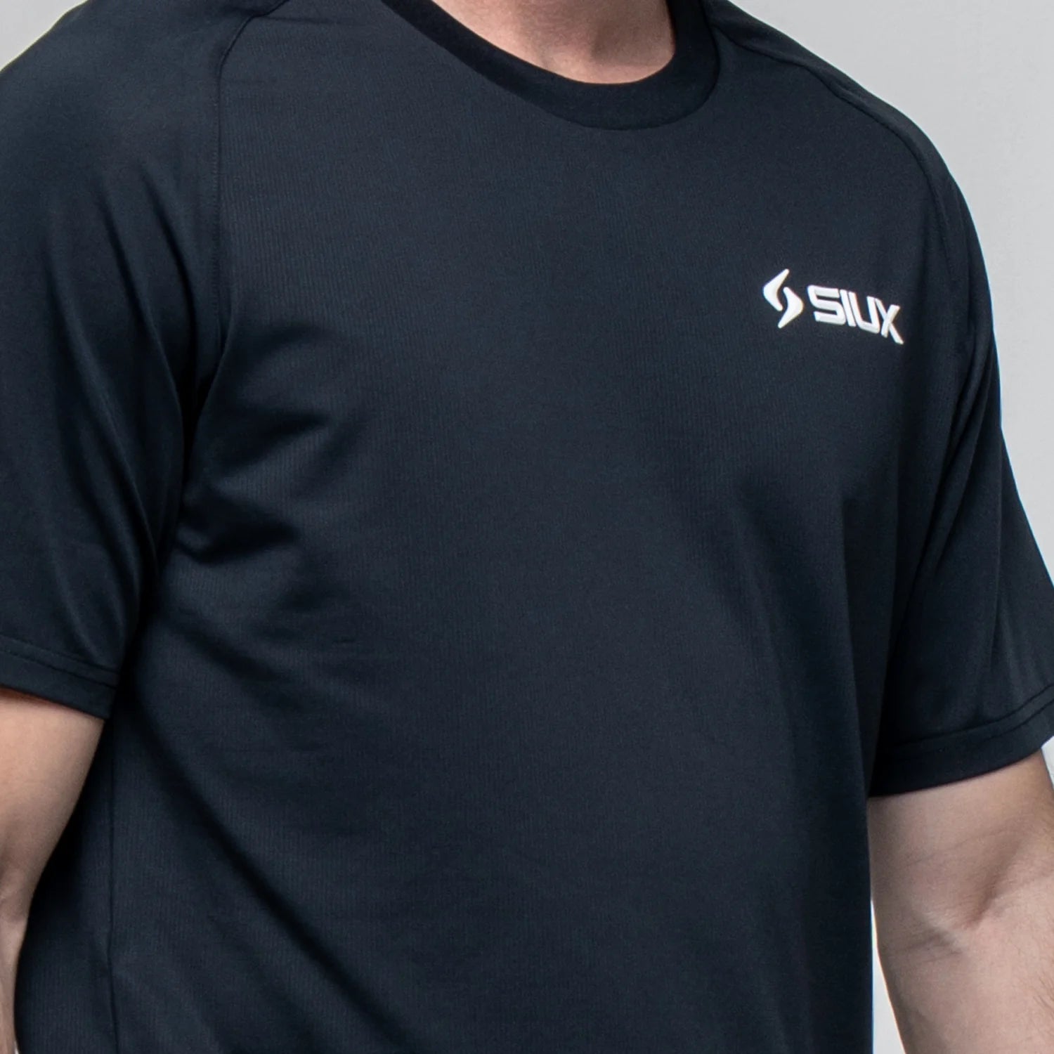 Camiseta Siux Match Negro 2026