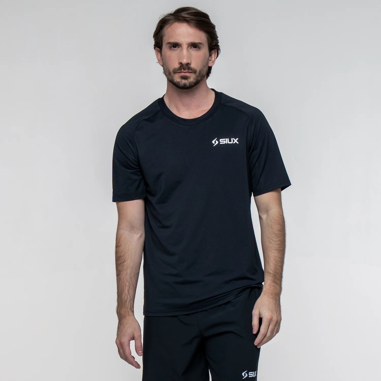 Camiseta Siux Match Negro 2026
