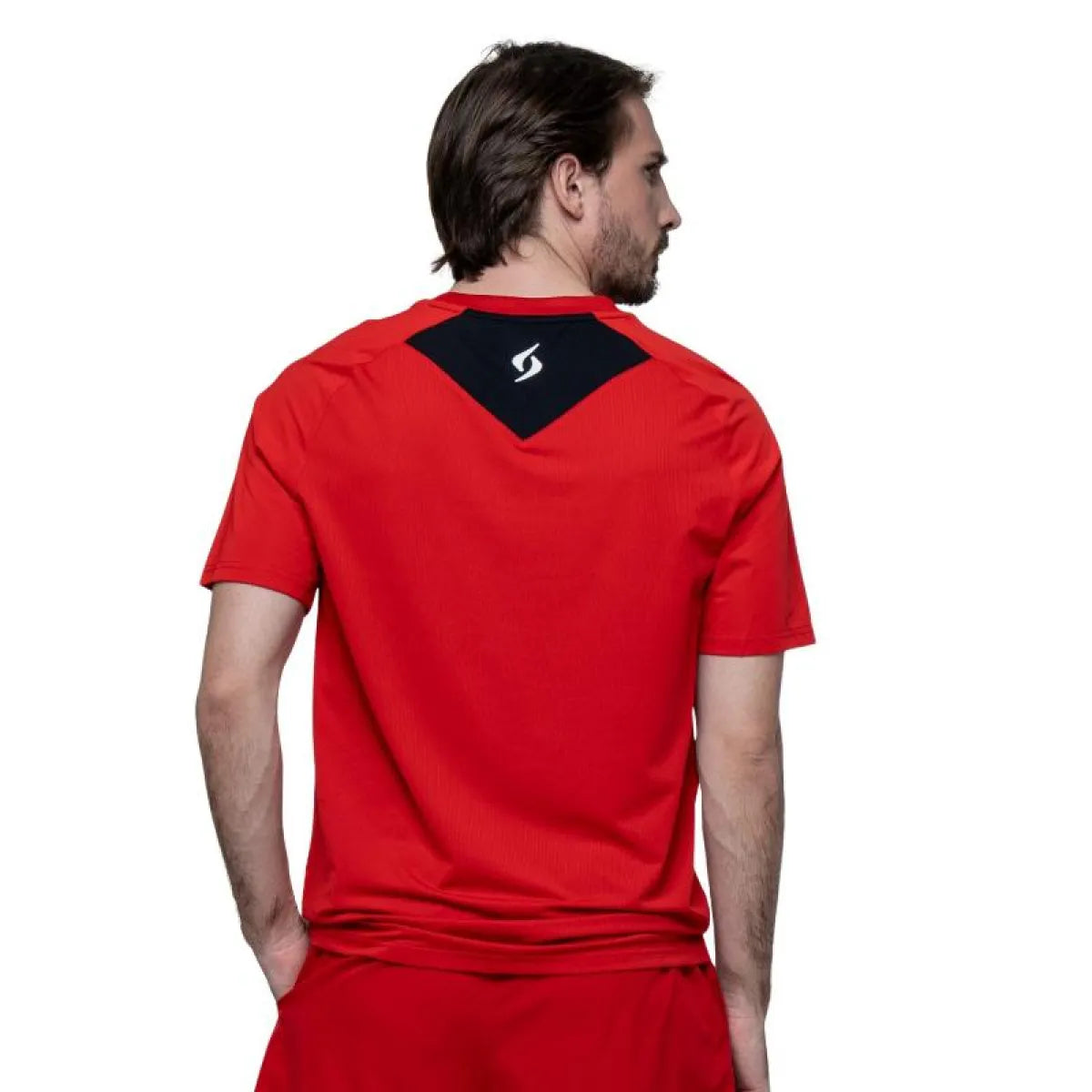 Camiseta Siux Match Roja 2026