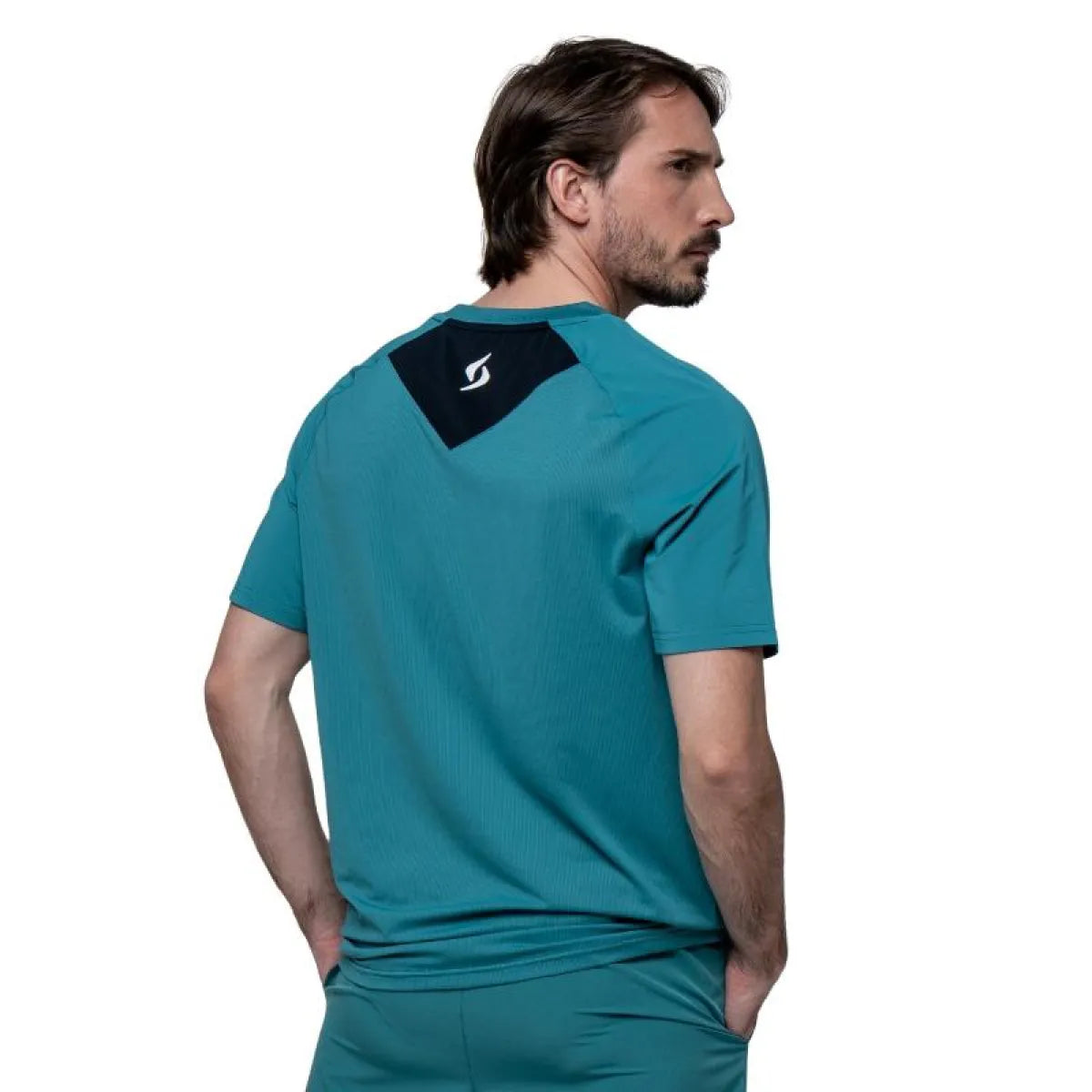 Camiseta Siux Match Verde 2026