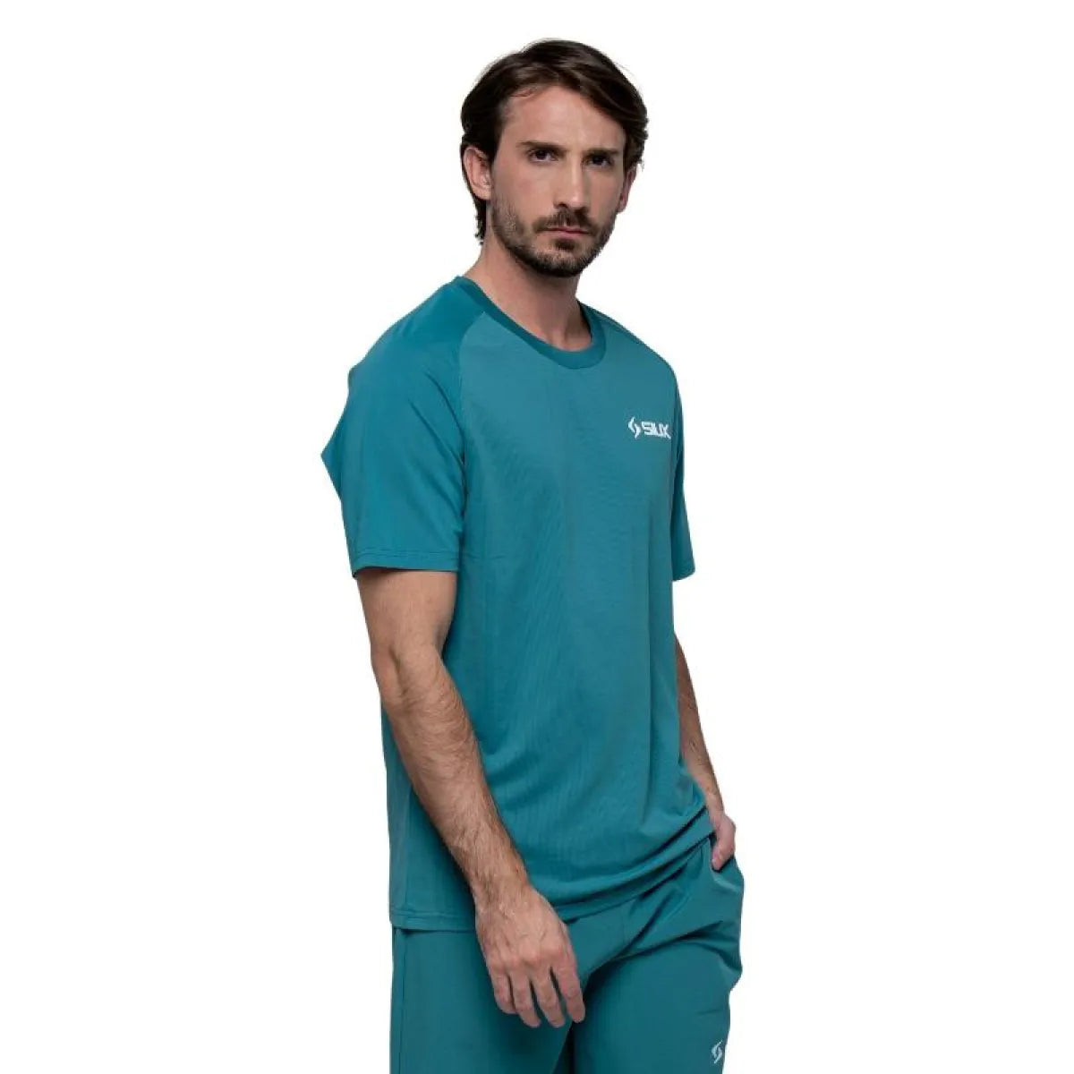 Camiseta Siux Match Verde 2026