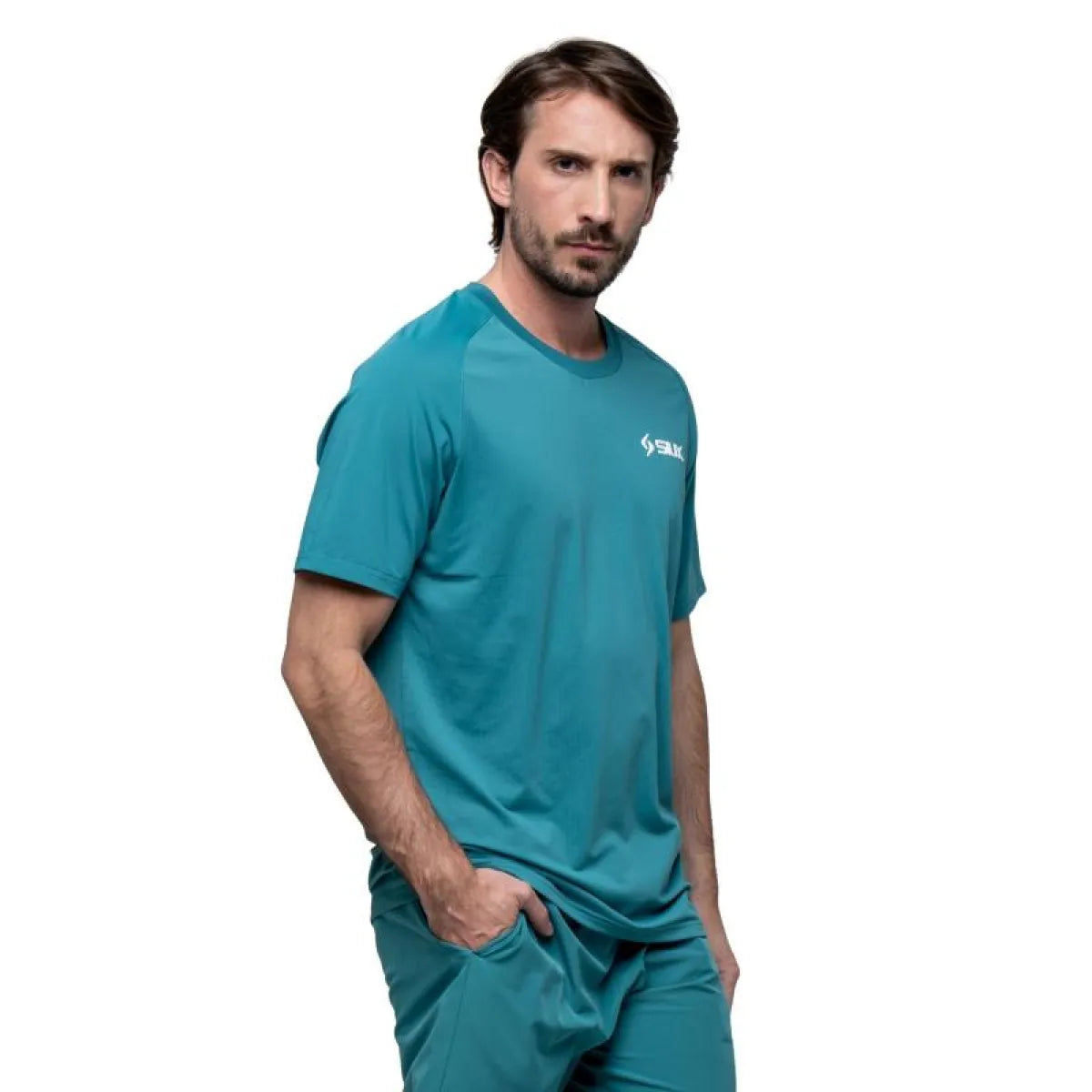 Camiseta Siux Match Verde 2026