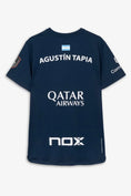Cargar la imagen en la vista de la galería, Camiseta Nox Sponsors AT10 Azul Oscuro By Agustín Tapia 2026
