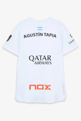 Cargar la imagen en la vista de la galería, Camiseta Nox Sponsors AT10 Blanco By Agustín Tapia 2026
