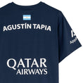 Cargar la imagen en la vista de la galería, Camiseta Nox Sponsors AT10 By Agustin Tapia Azul Marino
