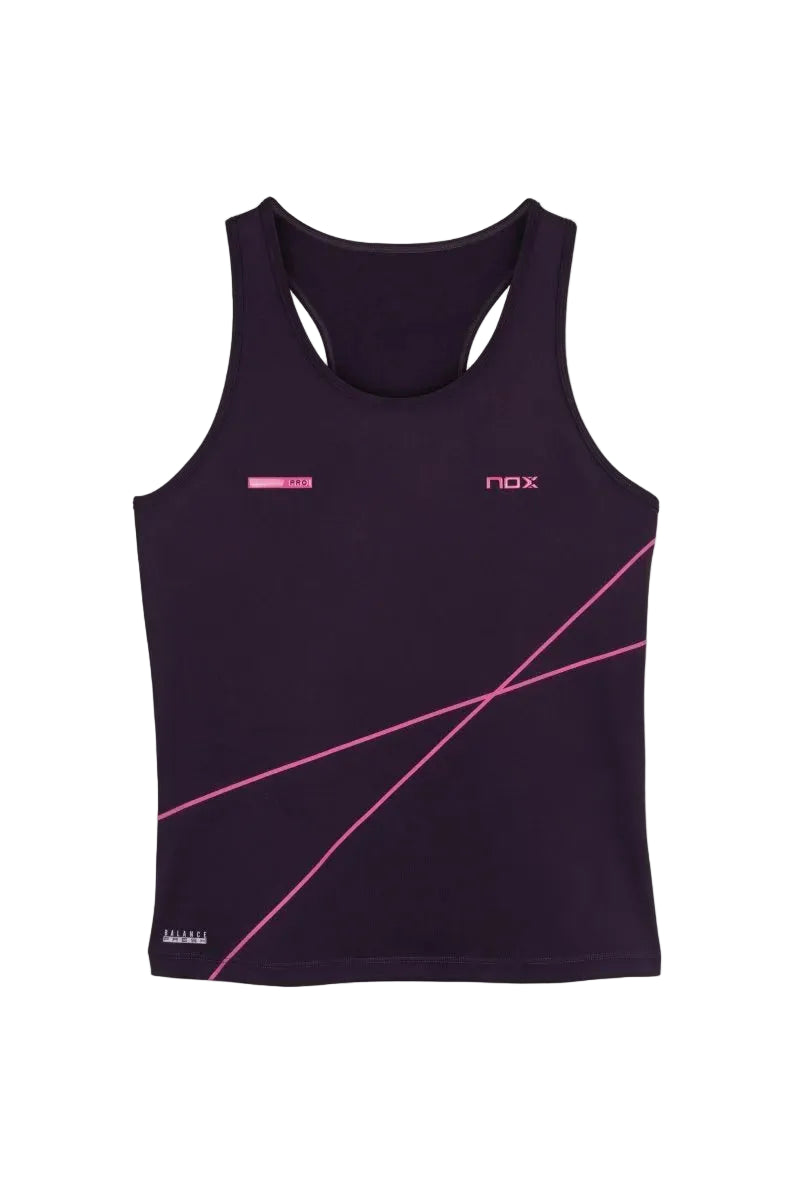 Camiseta Tirantes Nox Pro Blackberry Mujer